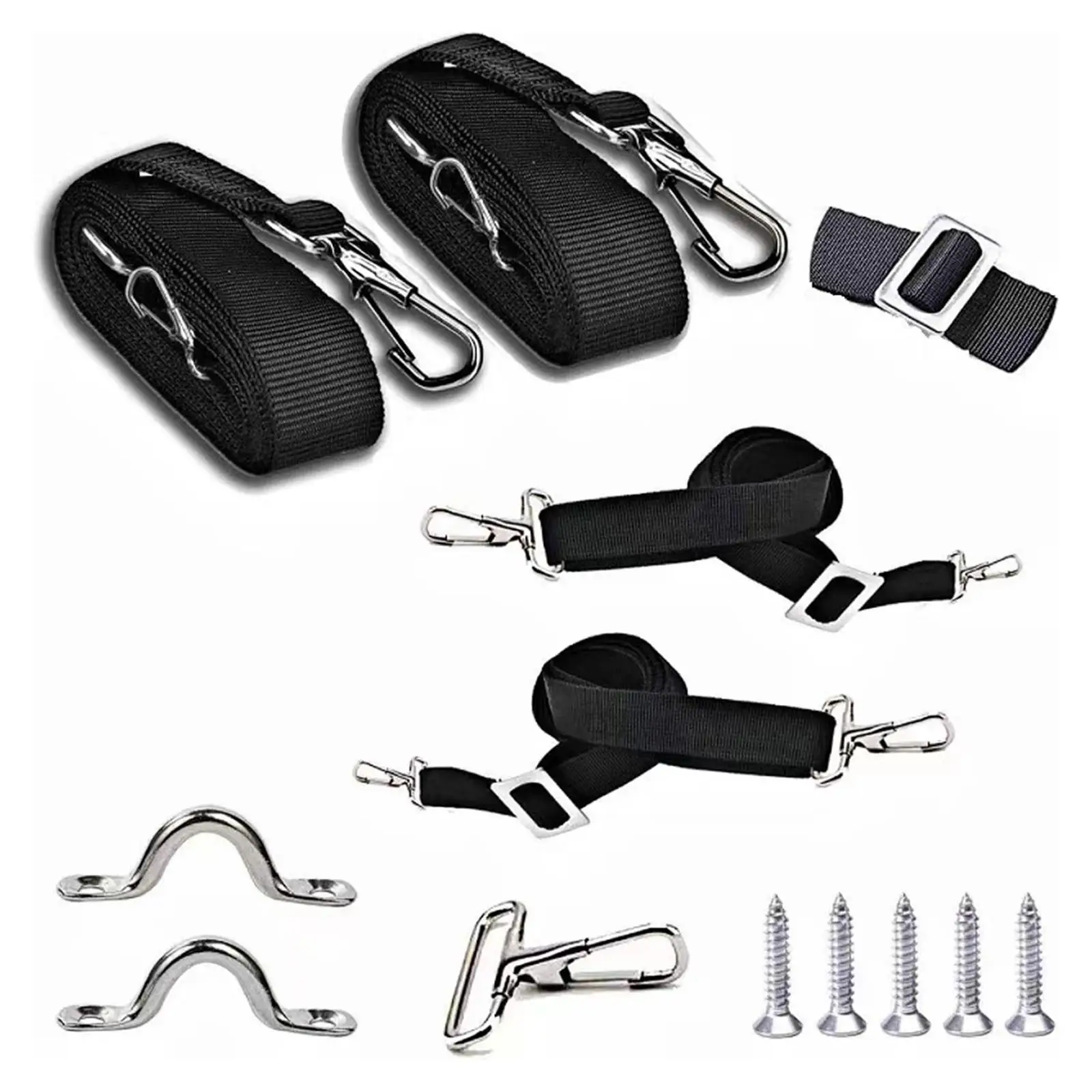 Boat Canopy Tie Down Straps Adjustable Bimini Top Buckle Waterproof Nylon Webbing for Marine Awning
Boat Canopy Tie Down Straps Adjustable Bimini Top Buckle Waterproof Nylon Webbing for Marine Awning