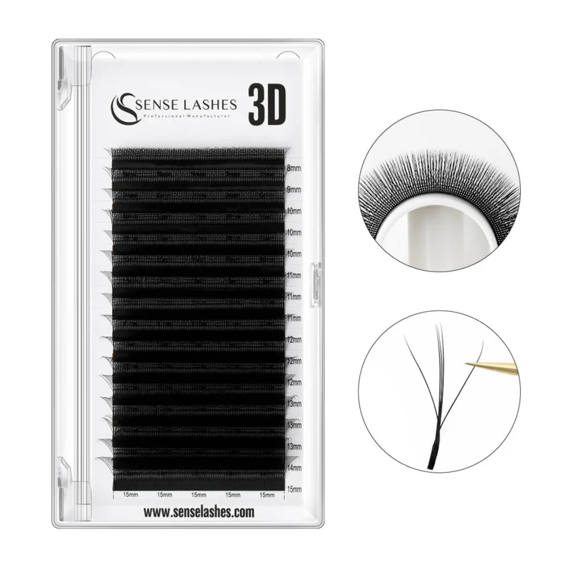 Накладные ресницы SENSE LASHES Wispy 3D W-образной формы, готовые пучки, матовые черные, натуральные, технологичные волокна
Накладные ресницы SENSE LASHES Wispy 3D W-образной формы, готовые пучки, матовые черные, натуральные, технологичные волокна