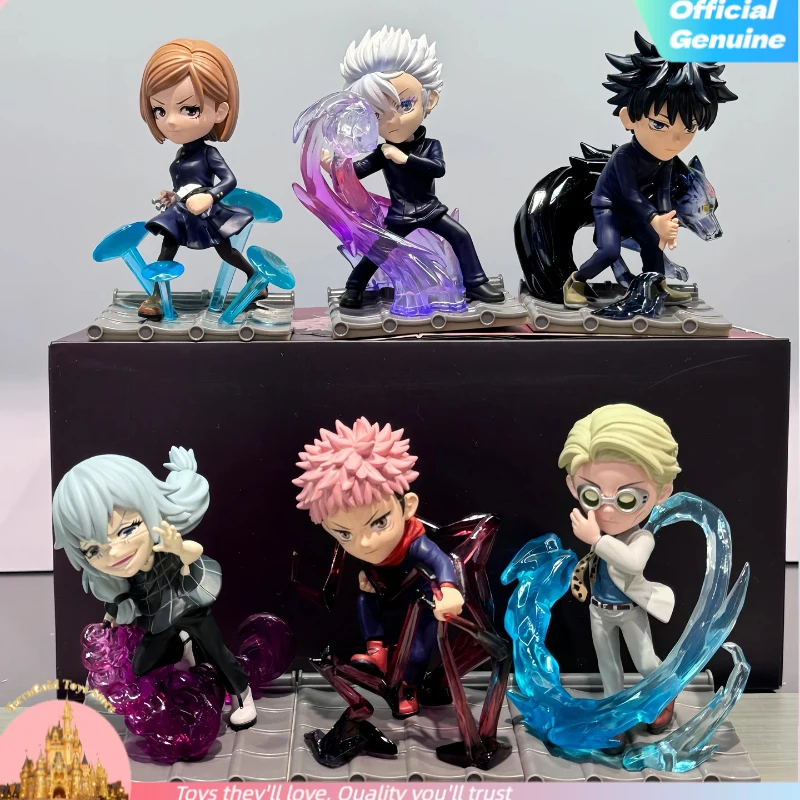 Genuine Anime Jujutsu Kaisen Blind Box Gojo Satoru Figure Model Doll Mystery Box Figurines Figures Surprise Toy Festvial Gifts
Genuine Anime Jujutsu Kaisen Blind Box Gojo Satoru Figure Model Doll Mystery Box Figurines Figures Surprise Toy Festvial Gifts