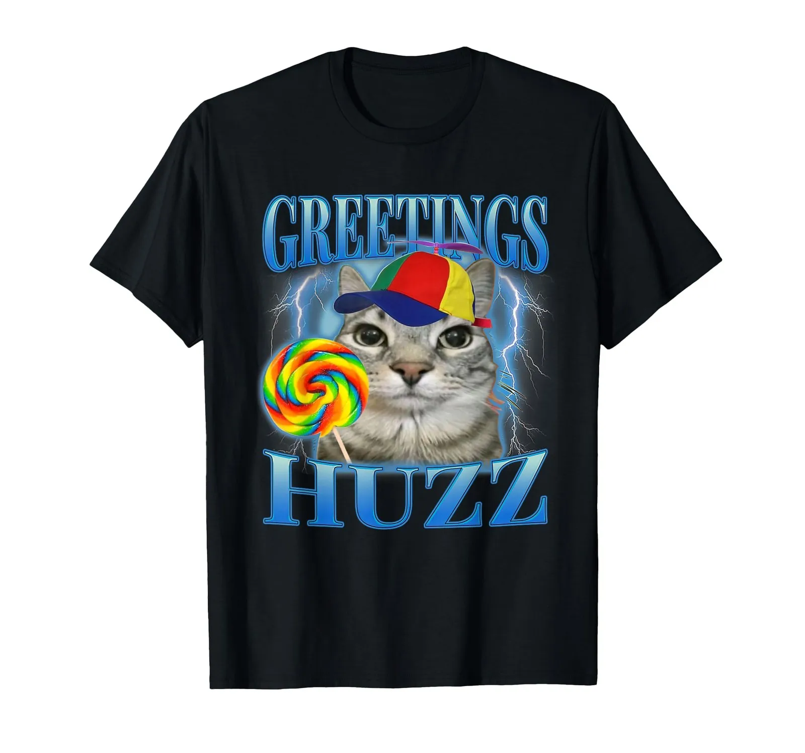 Funny Lollipop Cat Meme T-Shirt for Silly Humor Enthusiasts
Funny Lollipop Cat Meme T-Shirt for Silly Humor Enthusiasts