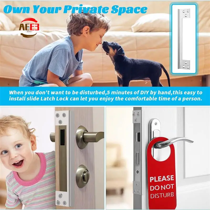 AEE3-2 Pcs Door Latch Guard Plate Outswing Angle Latch Protector Door Latch Cover Latch Shield L Shaped Security
AEE3-2 Pcs Door Latch Guard Plate Outswing Angle Latch Protector Door Latch Cover Latch Shield L Shaped Security