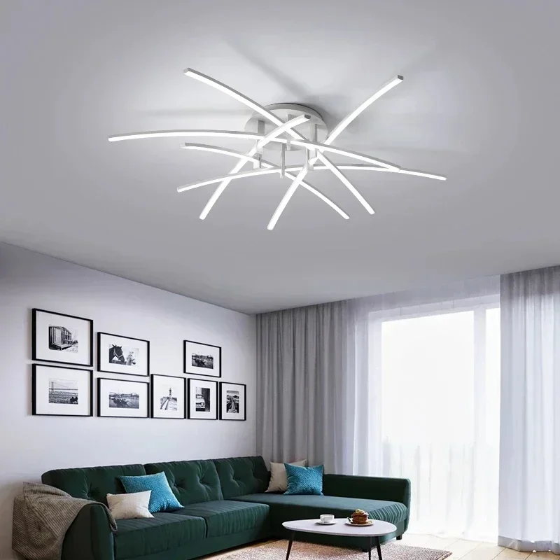 Modern Led Chandeliers Light for Living Dining Room Bedroom Study New Matte White Chandelier Fixture Ceiling Lamps
Modern Led Chandeliers Light for Living Dining Room Bedroom Study New Matte White Chandelier Fixture Ceiling Lamps