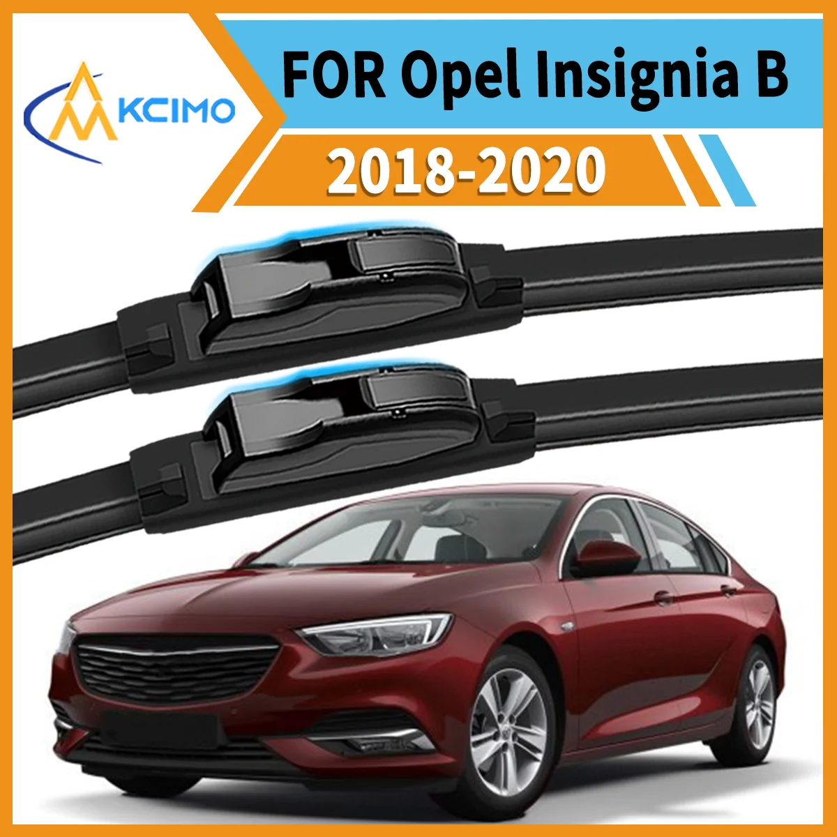 Smooth & Silent Wiping 2PCS Wiper Blades for Opel Insignia B Z18 2018-2020 All-Weather Performance Clear View Safe Driving
Smooth & Silent Wiping 2PCS Wiper Blades for Opel Insignia B Z18 2018-2020 All-Weather Performance Clear View Safe Driving