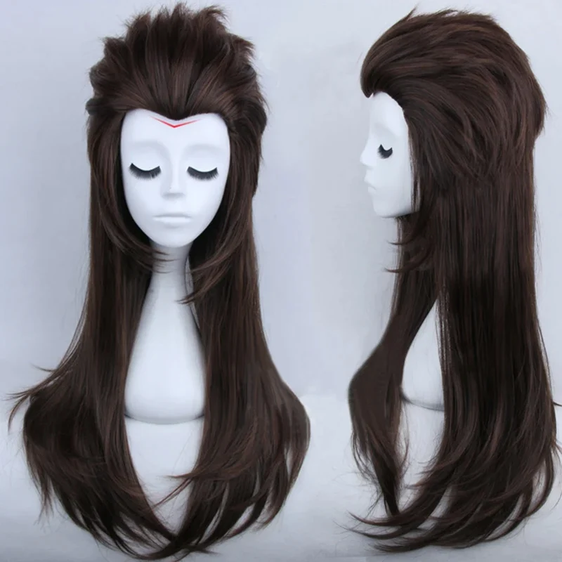 Sallyface Larry 70 см длинные зачесанные назад коричневые смешанные термостойкие волосы косплей костюм парик + трек + шапочка для парика
Sallyface Larry 70 см длинные зачесанные назад коричневые смешанные термостойкие волосы косплей костюм парик + трек + шапочка для парика