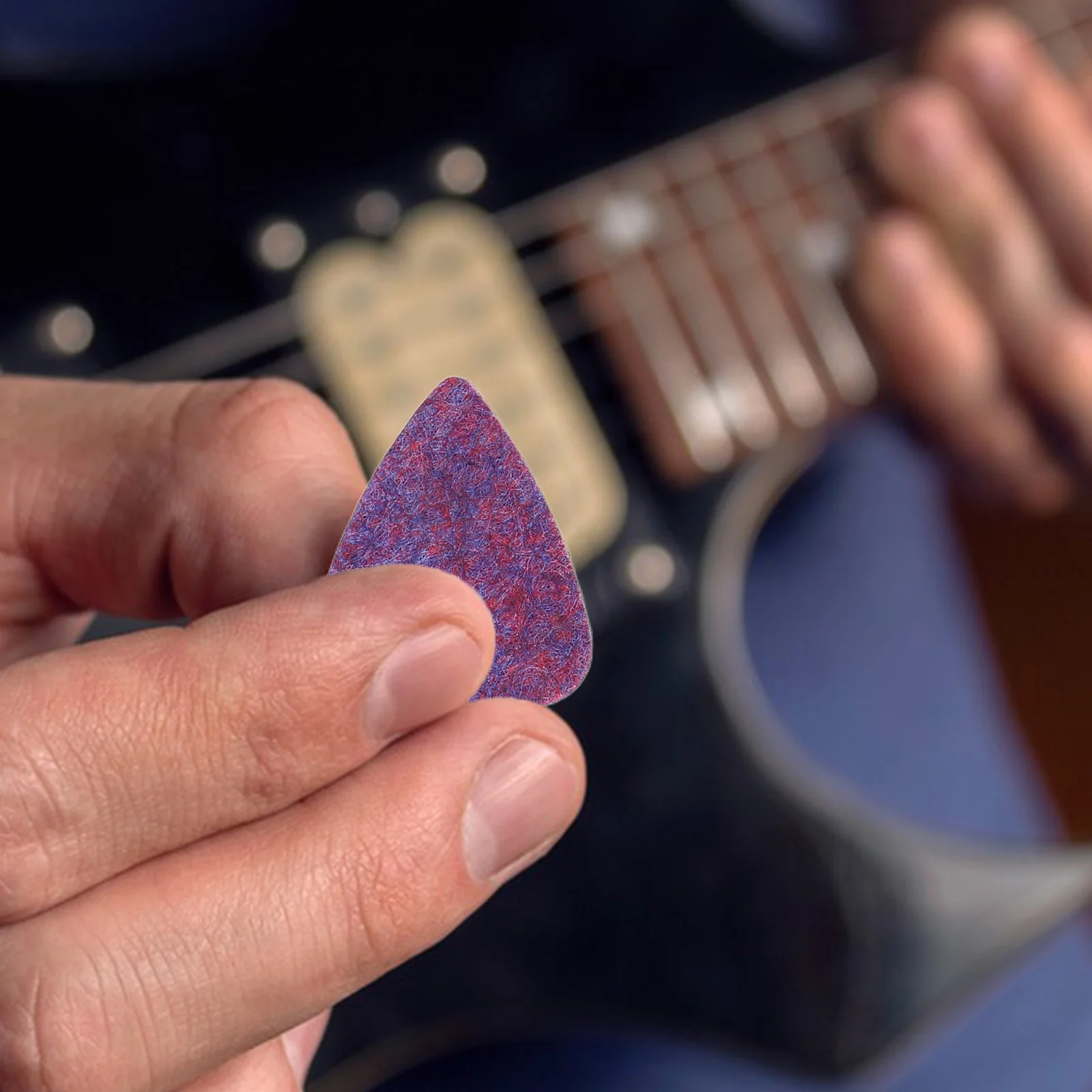 6 Pcs Black Felt Pick Acoustic Guitar Plectrums Bass Finger Picks for Cute Ukulele Banjo
6 Pcs Black Felt Pick Acoustic Guitar Plectrums Bass Finger Picks for Cute Ukulele Banjo