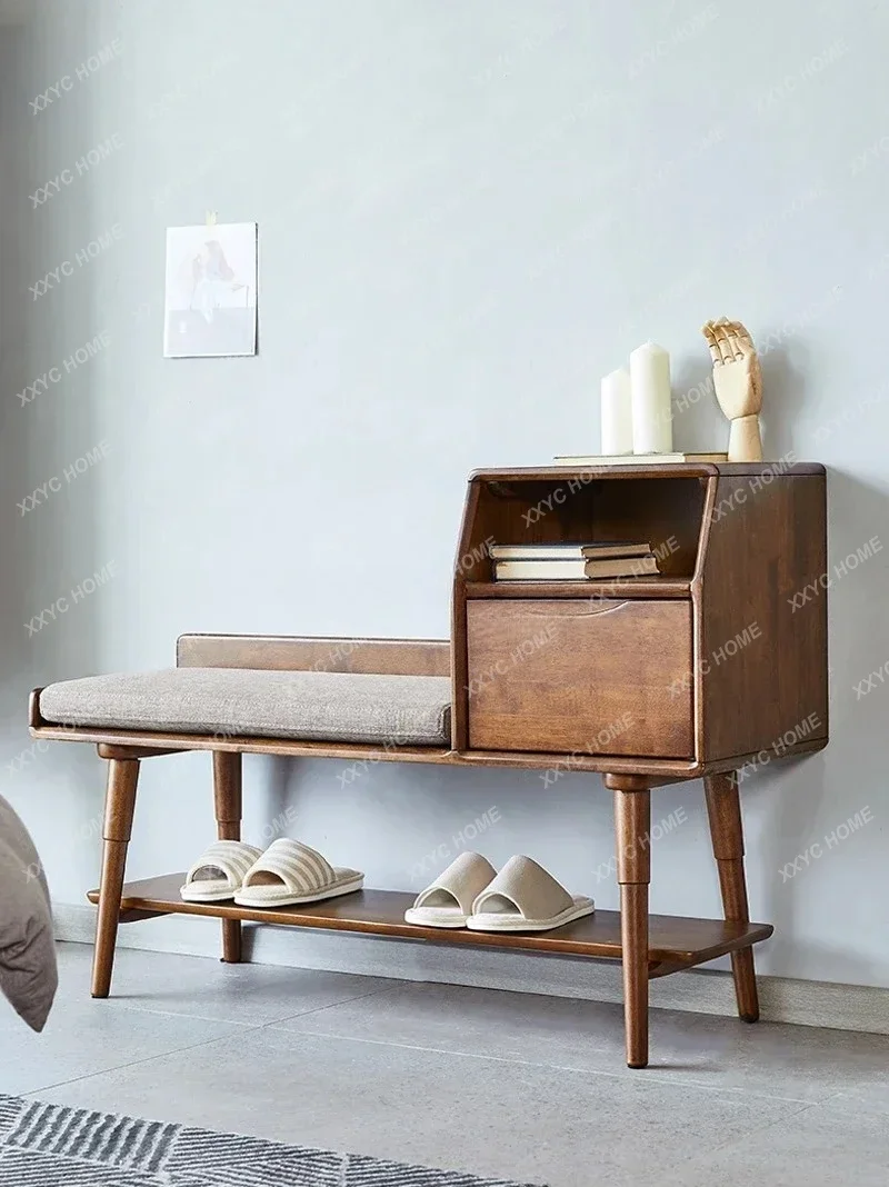 a Solid Wood Shoe Changing Stool Nordic Living Room Entrance Shoe Cabinet Footstool
a Solid Wood Shoe Changing Stool Nordic Living Room Entrance Shoe Cabinet Footstool
