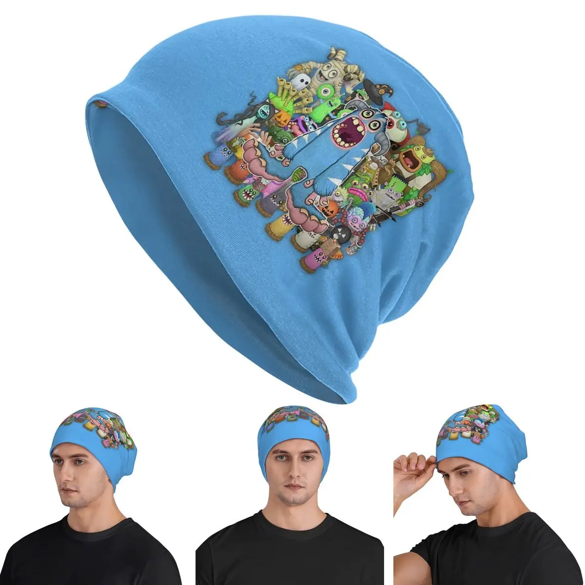 My Singing Monsters Collage Game Cartoon Skullies Beanies Hats Warm Autumn Winter Outdoor Cap Knitted Bonnet Caps for Men Women
My Singing Monsters Collage Game Cartoon Skullies Beanies Hats Warm Autumn Winter Outdoor Cap Knitted Bonnet Caps for Men Women