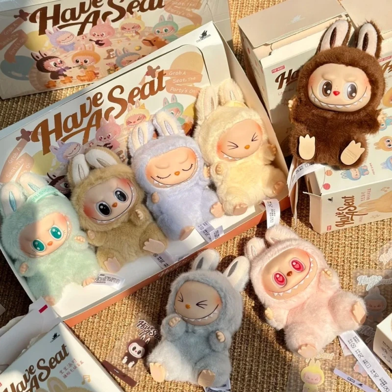 Подлинная серия Labubu Have A Seat, 17 см, виниловая подвеска-монстр, кукла, модель игрушки, милый рюкзак, брелок, игрушки, подарки на день рождения
Подлинная серия Labubu Have A Seat, 17 см, виниловая подвеска-монстр, кукла, модель игрушки, милый рюкзак, брелок, игрушки, подарки на день рождения