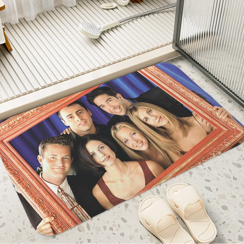 Friends Door Mat for Bathroom Hallway Living Room Floor Carpet Anti Slip Kitchen Bedroom Rug Custom Doormat Entrance Door
Friends Door Mat for Bathroom Hallway Living Room Floor Carpet Anti Slip Kitchen Bedroom Rug Custom Doormat Entrance Door