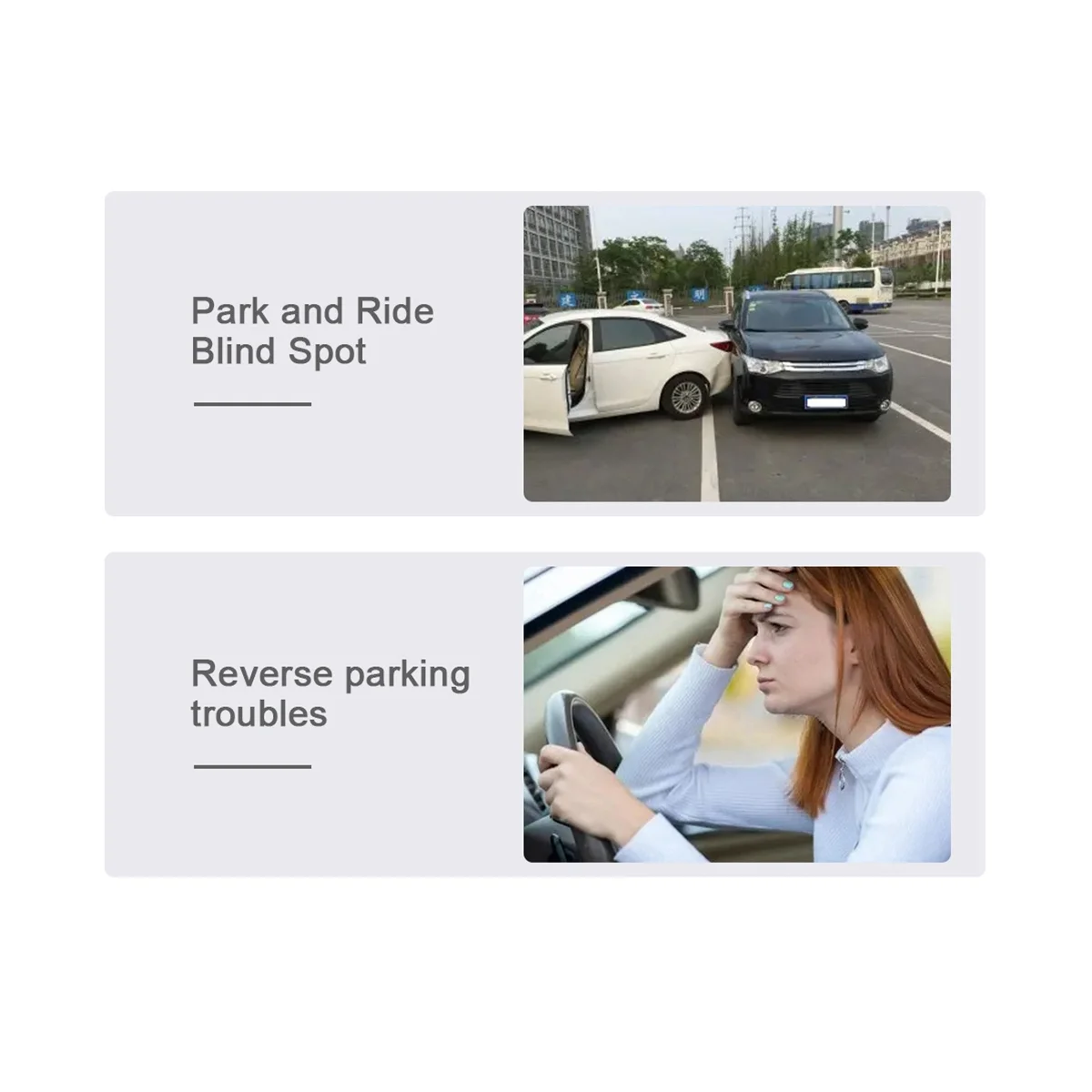 Car AHD 5 Inch Digital Side Monitor Mirror System with 2 720P HD Night Vision Side Cameras Black+Silver
Car AHD 5 Inch Digital Side Monitor Mirror System with 2 720P HD Night Vision Side Cameras Black+Silver