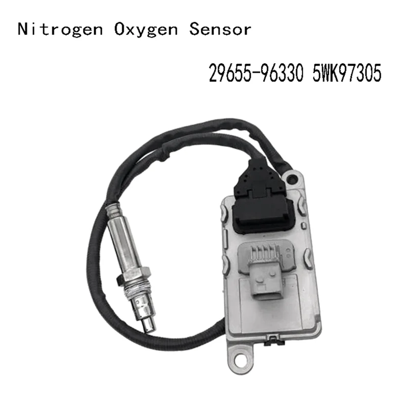 Strict Nitrogen Oxygen Sensor For Hyundai 29655-96330 5WK97305 NOX Sensor Nitrogen Oxide Nox Sensor
Strict Nitrogen Oxygen Sensor For Hyundai 29655-96330 5WK97305 NOX Sensor Nitrogen Oxide Nox Sensor