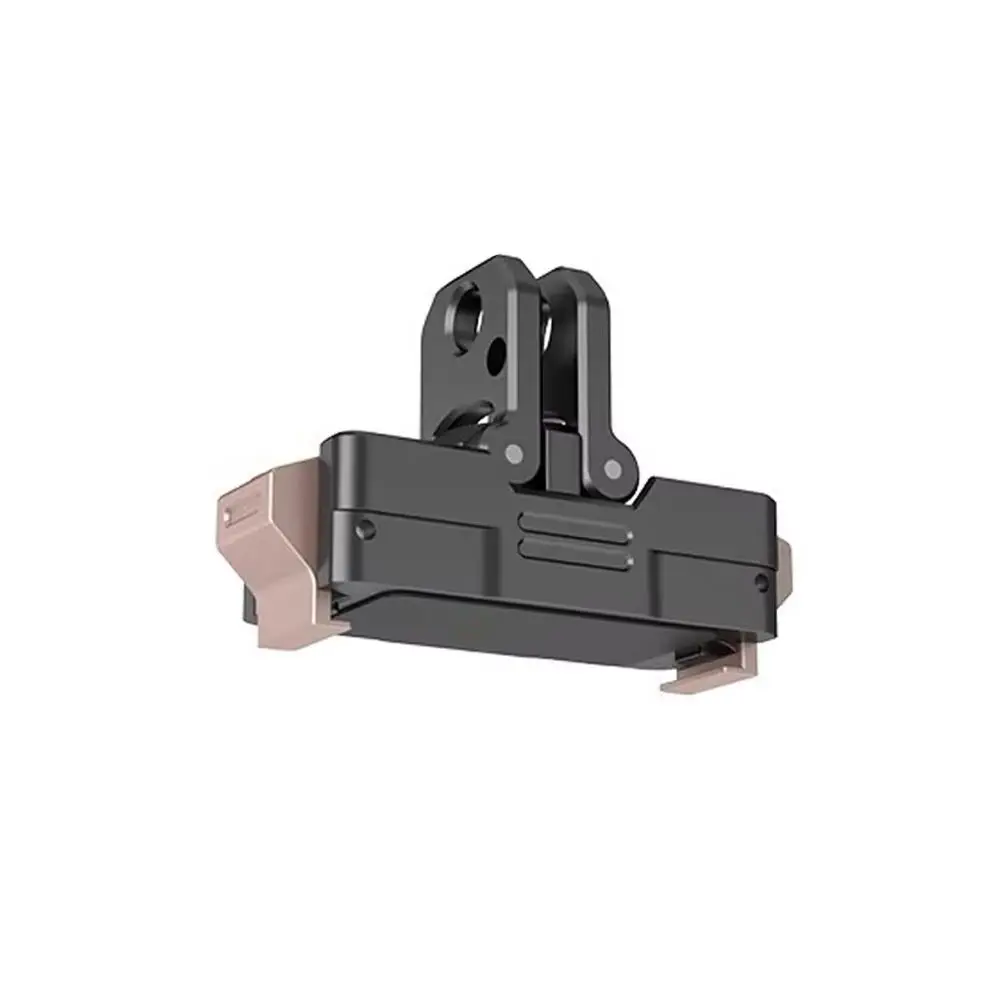 Metal Magnetic Camera Mounting Base Two-claw 1/4 Thread Quick Release Mount for DJI OSMO Action6/Osmo Nano Camera Accessory
Metal Magnetic Camera Mounting Base Two-claw 1/4 Thread Quick Release Mount for DJI OSMO Action6/Osmo Nano Camera Accessory