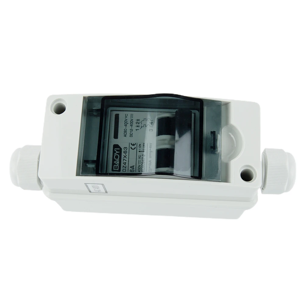 Водонепроницаемая распределительная коробка для простого управления солнечной фотоэлектрической коробкой объединительной коробки автоматического выключателя переменного тока
Водонепроницаемая распределительная коробка для простого управления солнечной фотоэлектрической коробкой объединительной коробки автоматического выключателя переменного тока