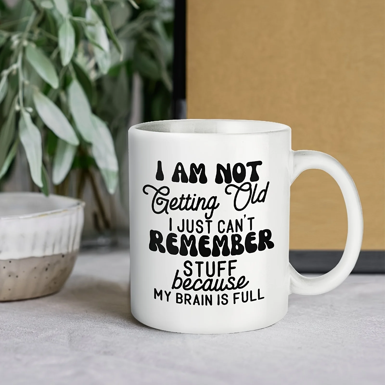 11OZ Creative Pattern Ceramic Mug For Cafes, Stuff Portable Letter Printed Coffee Cup ,Gift For Friend
11OZ Creative Pattern Ceramic Mug For Cafes, Stuff Portable Letter Printed Coffee Cup ,Gift For Friend