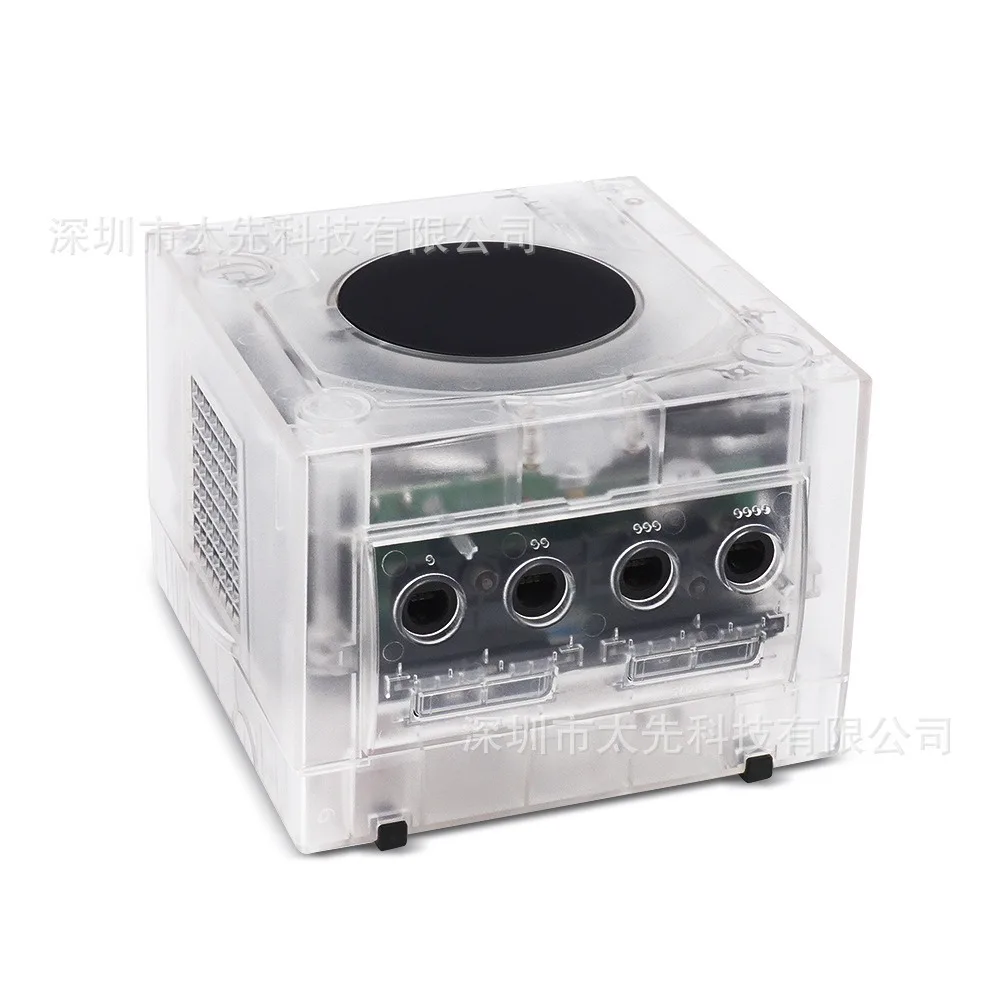 For Gamecube NGC Retro Video Game Console Transparent Shell Replacement Plastic Shell Semi-Transparent Shell
For Gamecube NGC Retro Video Game Console Transparent Shell Replacement Plastic Shell Semi-Transparent Shell