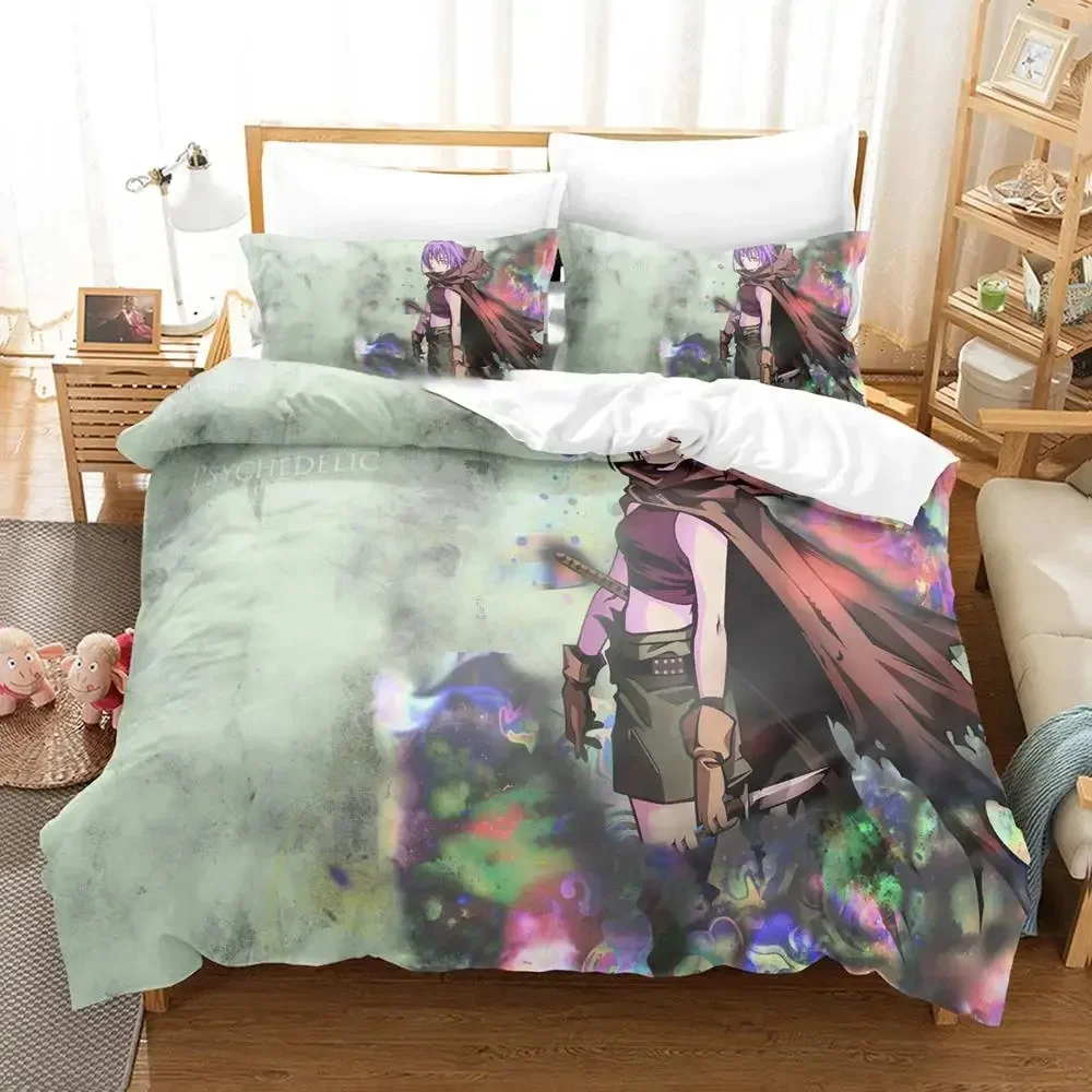 Anime Girls Murder Princess Bedding Set Boys Girls Twin Queen Size Duvet Cover Pillowcase Bed Kids Adult Fashion Home Textiles
Anime Girls Murder Princess Bedding Set Boys Girls Twin Queen Size Duvet Cover Pillowcase Bed Kids Adult Fashion Home Textiles