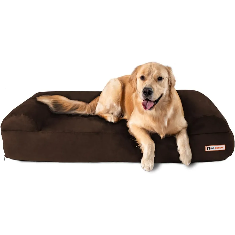 Sofa Dog Bed for Large Sized Dogs (Large, Chocolate) – 7" Thick Soft & Comfortable Orthopedic Cushion – Durable & Washable
Sofa Dog Bed for Large Sized Dogs (Large, Chocolate) – 7" Thick Soft & Comfortable Orthopedic Cushion – Durable & Washable