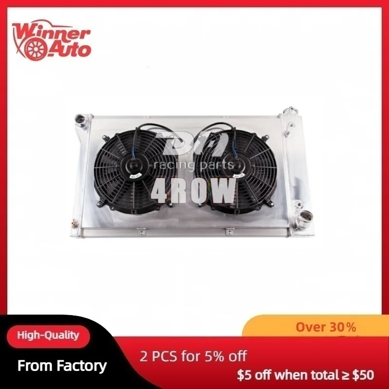 FOR 1969-72 Chevy C/K-SERIES Pickup/Suburban GMC V8 4ROW ALU RADIATOR+SHROUD FAN
FOR 1969-72 Chevy C/K-SERIES Pickup/Suburban GMC V8 4ROW ALU RADIATOR+SHROUD FAN