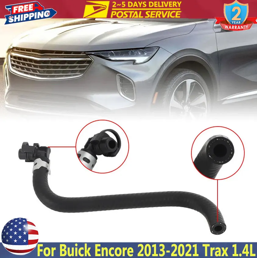 96968694 Water Coolant Hose Pipe Coolant Reservoir Air Bleed Hose For Buick Encore 2013~2021 Trax 1.4L For Chevrolet Trax 2013~2021
96968694 Water Coolant Hose Pipe Coolant Reservoir Air Bleed Hose For Buick Encore 2013~2021 Trax 1.4L For Chevrolet Trax 2013~2021