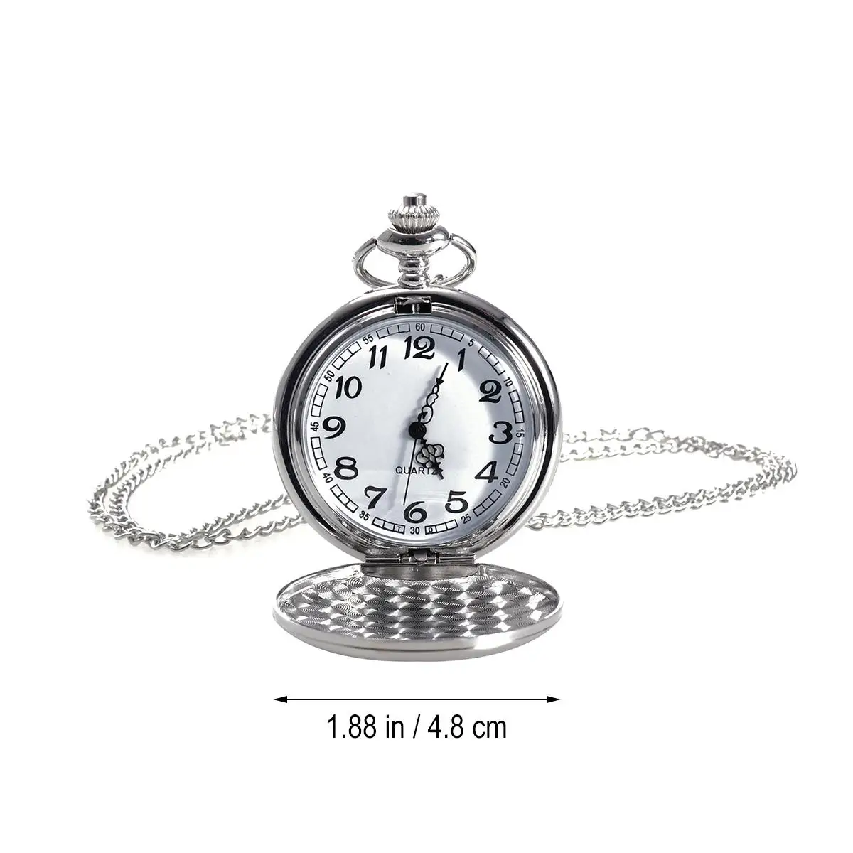 Vintage Pocket Watch for Men Women Mechanical with Chain Durable Storage Choice Shiny Gloss Retro
Vintage Pocket Watch for Men Women Mechanical with Chain Durable Storage Choice Shiny Gloss Retro