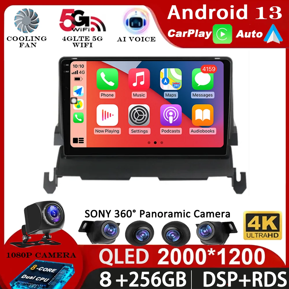 Android 14 4G WIFI Car Radio For Dodge Journey 2009-2012 Carplay Autoradio Stereo Player 2din WiFi Music GPS 360 Camera 2K QLED
Android 14 4G WIFI Car Radio For Dodge Journey 2009-2012 Carplay Autoradio Stereo Player 2din WiFi Music GPS 360 Camera 2K QLED