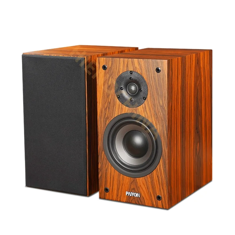 PY-01 2.0 Passive Bookshelf Speakers High-Fidelity Audiophile Grade 6.5 Inch Wooden Home Audio System
PY-01 2.0 Passive Bookshelf Speakers High-Fidelity Audiophile Grade 6.5 Inch Wooden Home Audio System