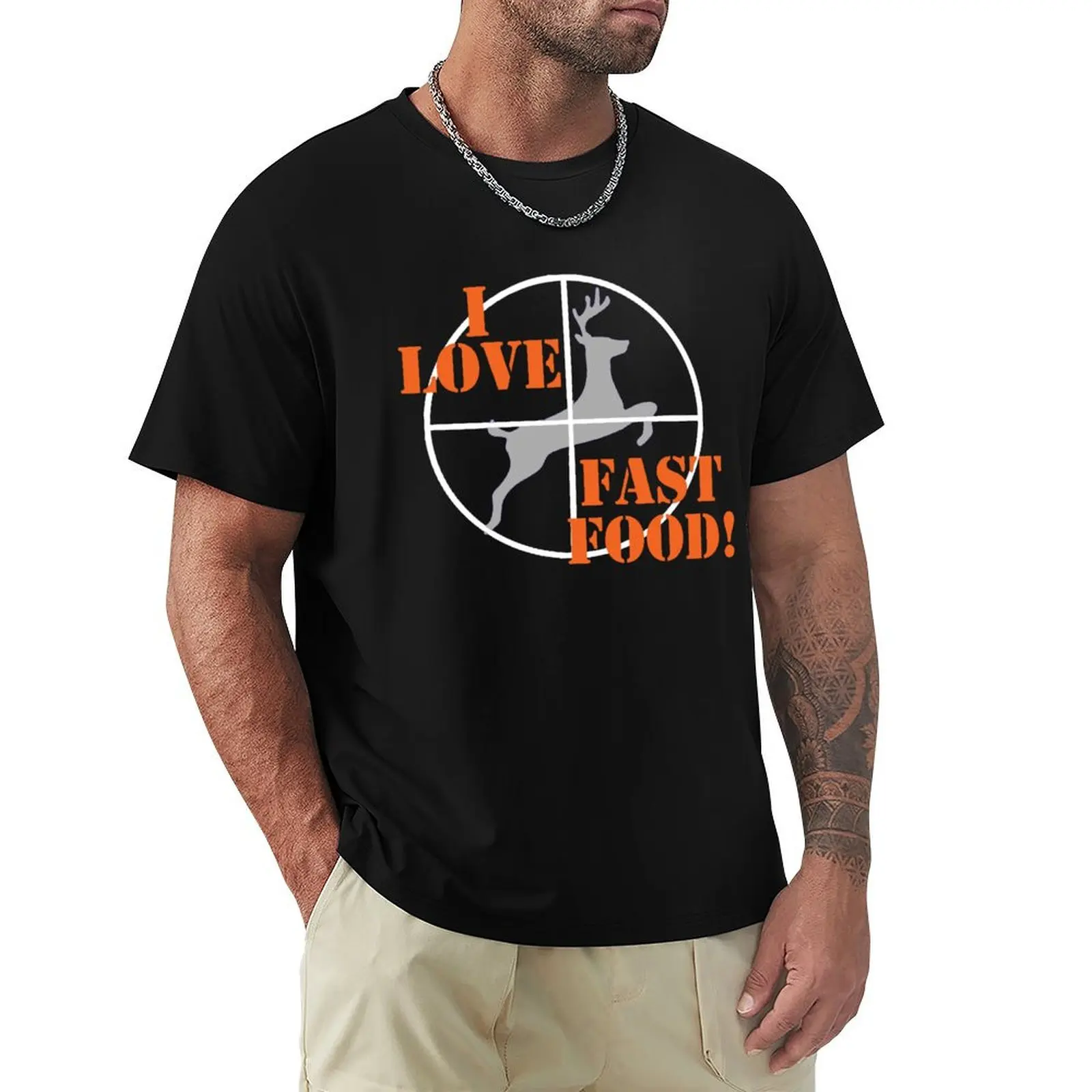 I Love Fast Food T-Shirt Work Utility Casual Tee Shirt
I Love Fast Food T-Shirt Work Utility Casual Tee Shirt