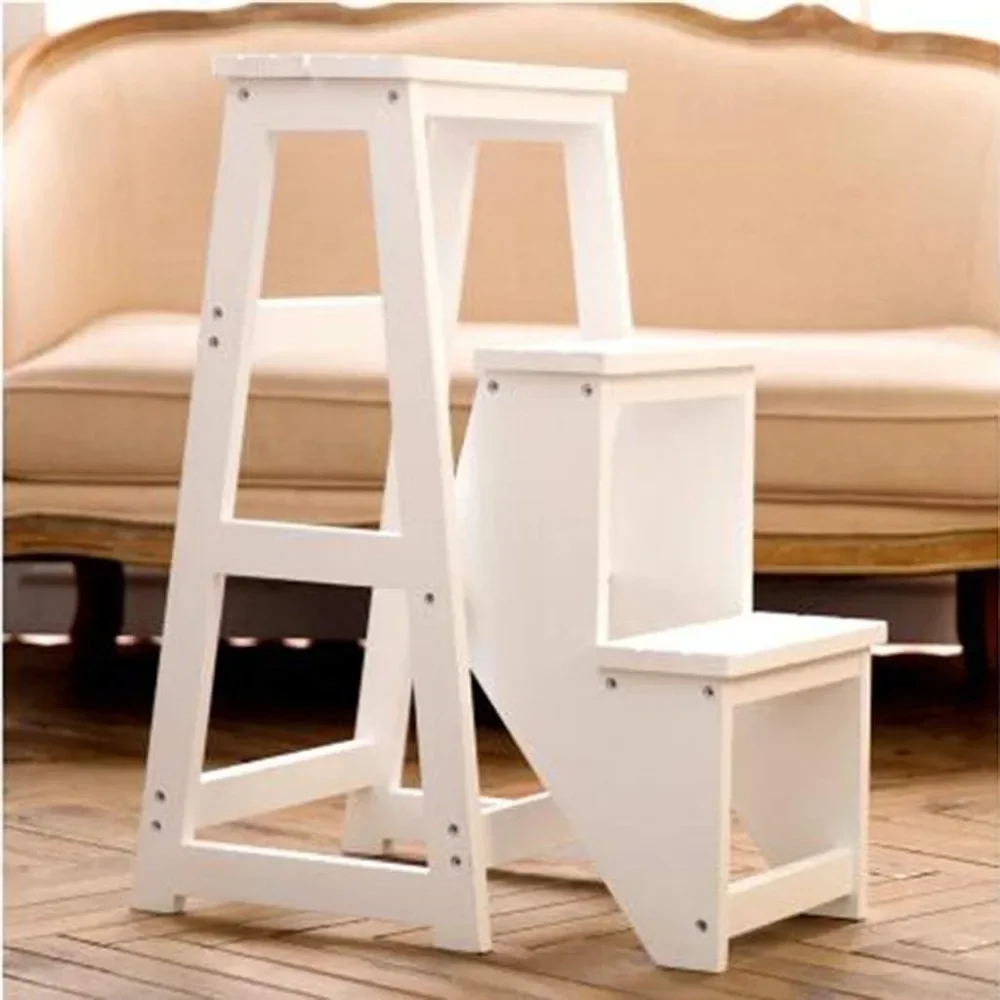 Multifunction Folding Step Stool,Solid Wood Folding Ladder Chair 3 Tier Ladder Stool Step Staircase Stool Household Ladder Multi
Multifunction Folding Step Stool,Solid Wood Folding Ladder Chair 3 Tier Ladder Stool Step Staircase Stool Household Ladder Multi