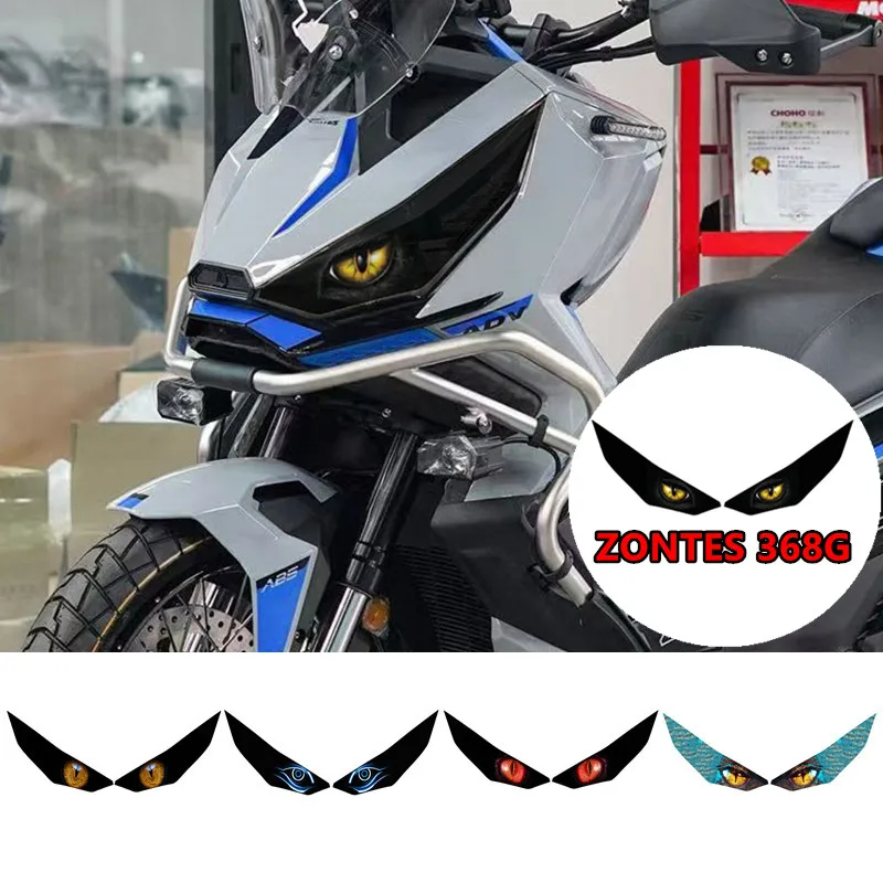 Motorcycle Headlight Protection Sticker Headlamp Guard Stickers Decals Accessories Fit For ZONTES 368G ZT368G 368 G 368G 2024 25
Motorcycle Headlight Protection Sticker Headlamp Guard Stickers Decals Accessories Fit For ZONTES 368G ZT368G 368 G 368G 2024 25