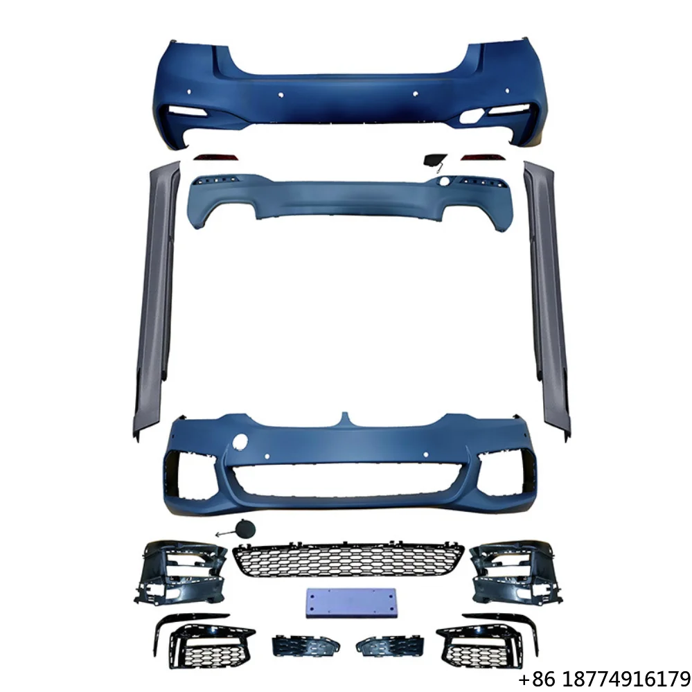 For Old 5 to New G30 LCI MT Style Body Kit for 5 Series G30 2018-2020 Year Car Accessories Car Bumpers Auto Tuning Parts
For Old 5 to New G30 LCI MT Style Body Kit for 5 Series G30 2018-2020 Year Car Accessories Car Bumpers Auto Tuning Parts