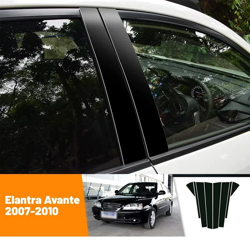 For Hyundai Elantra Avante 2007-2010 2008 2009 Black Carbon Fiber Doors and Windows B C Pillars Column Decorative Stickers
For Hyundai Elantra Avante 2007-2010 2008 2009 Black Carbon Fiber Doors and Windows B C Pillars Column Decorative Stickers