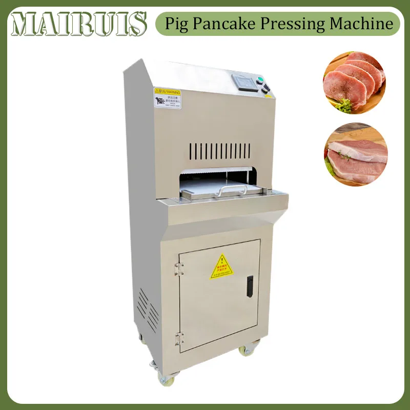Industrial Meat Press Shape Making Press Meat Tenderizer Machine Chicken Breast Fish Steak Meat Flattening Machine
Industrial Meat Press Shape Making Press Meat Tenderizer Machine Chicken Breast Fish Steak Meat Flattening Machine