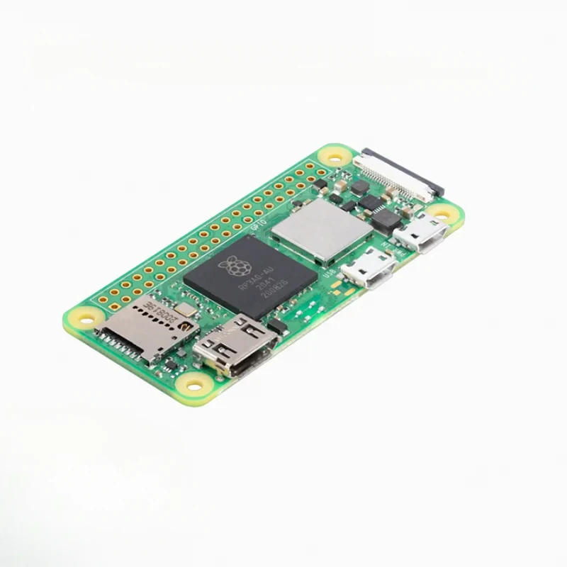 Raspberry Pi Zero 2W 1GHz Quad-core 64-bit Arm Cortex-A53 CPU 512MB SDRAM , development board
Raspberry Pi Zero 2W 1GHz Quad-core 64-bit Arm Cortex-A53 CPU 512MB SDRAM , development board