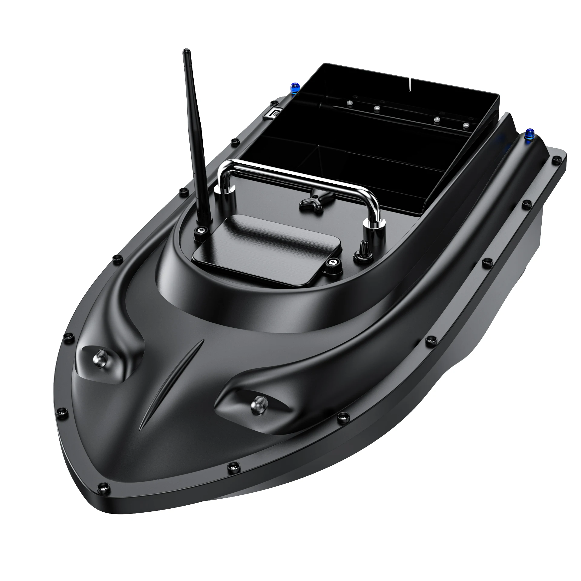 500M Auto Navigation GPS RC Fishing Bait Boat 1.5KG Load Capacity Fish Finder Smart Baiting Vessel for Carp Fishing Gear
500M Auto Navigation GPS RC Fishing Bait Boat 1.5KG Load Capacity Fish Finder Smart Baiting Vessel for Carp Fishing Gear