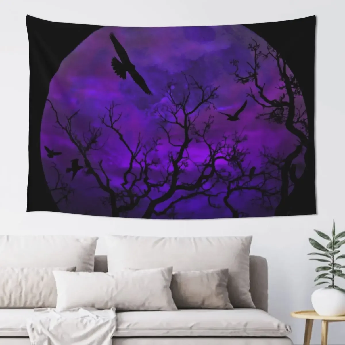 Purple Gothic Moon Tapestry Wall Hanging Decoration Room Room Decoration Accessories Room Decor Aesthetic Tapestry
Purple Gothic Moon Tapestry Wall Hanging Decoration Room Room Decoration Accessories Room Decor Aesthetic Tapestry