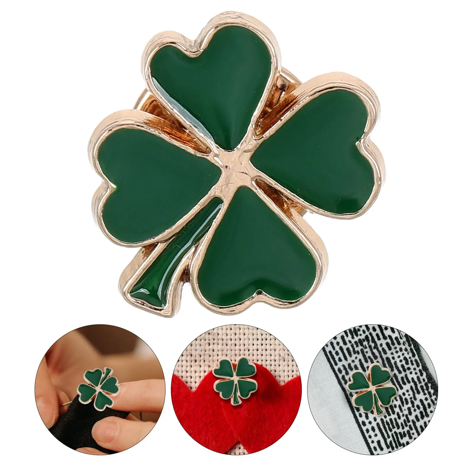 4pcs Four Leaf Brooch Vintage Pins Women Green Enamel Shamrock Jewelry Accessories Birthday Present Holiday Gift
4pcs Four Leaf Brooch Vintage Pins Women Green Enamel Shamrock Jewelry Accessories Birthday Present Holiday Gift