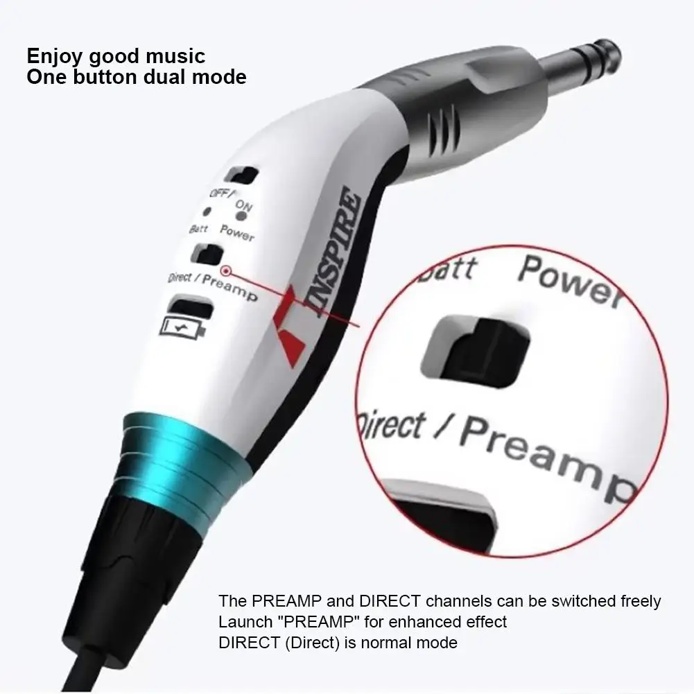 A1 6.35mm Jack Professional Instrument Cable With Single/Dual Channel Noise Reduction Line Smart Cable For Guitar
A1 6.35mm Jack Professional Instrument Cable With Single/Dual Channel Noise Reduction Line Smart Cable For Guitar