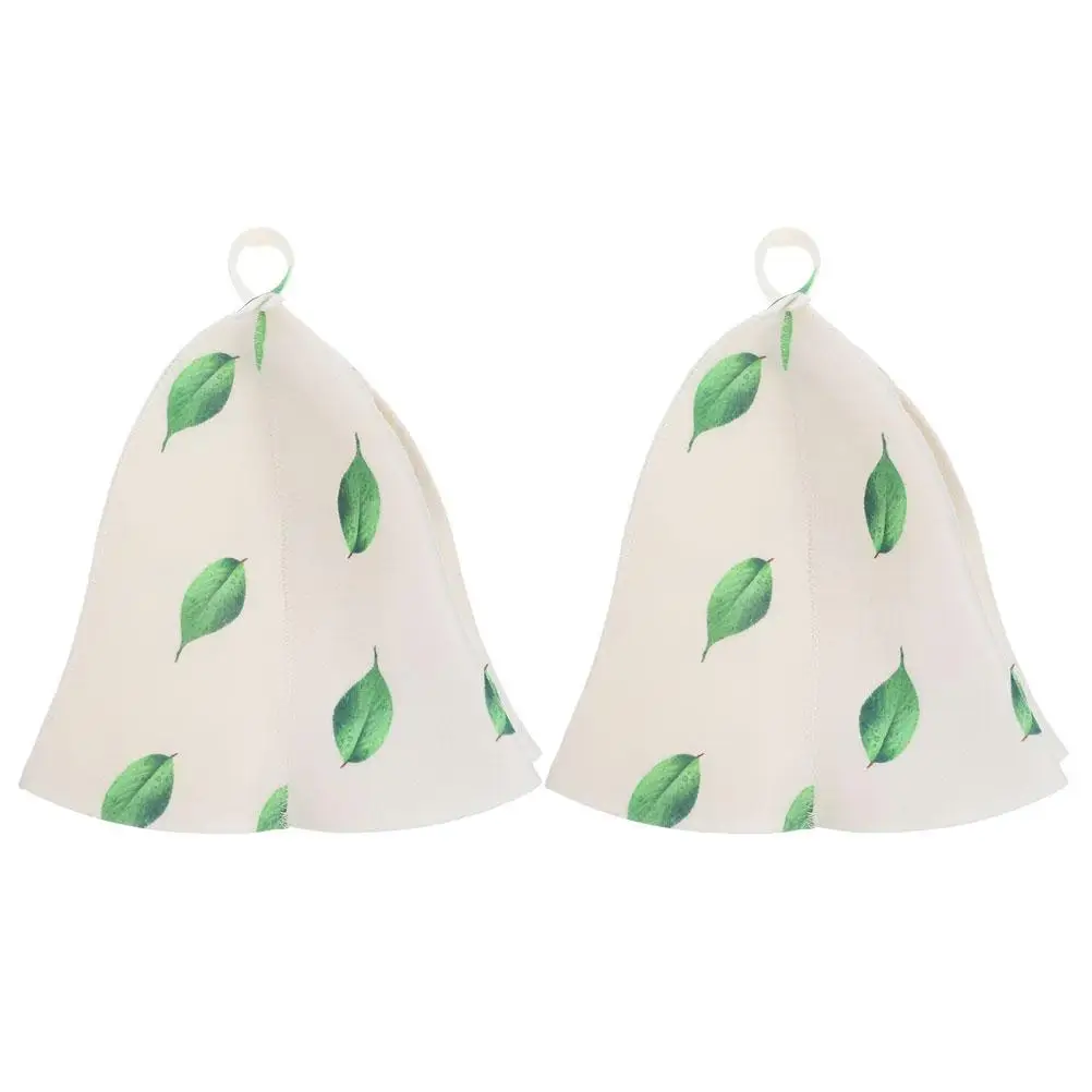 2Pcs SaunaHat FeltBathingHats ReusableHome Design Storage WomenSaunaCap HomeSaunaCaps WaterAbsorbingHats
2Pcs SaunaHat FeltBathingHats ReusableHome Design Storage WomenSaunaCap HomeSaunaCaps WaterAbsorbingHats