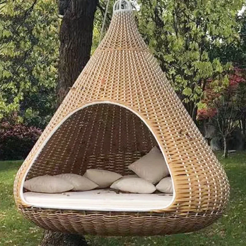 Outdoor bed hammock Outdoor B & B Hotel Garden Tourist Resort Hanging Chair Bedroom Hammock
Outdoor bed hammock Outdoor B & B Hotel Garden Tourist Resort Hanging Chair Bedroom Hammock