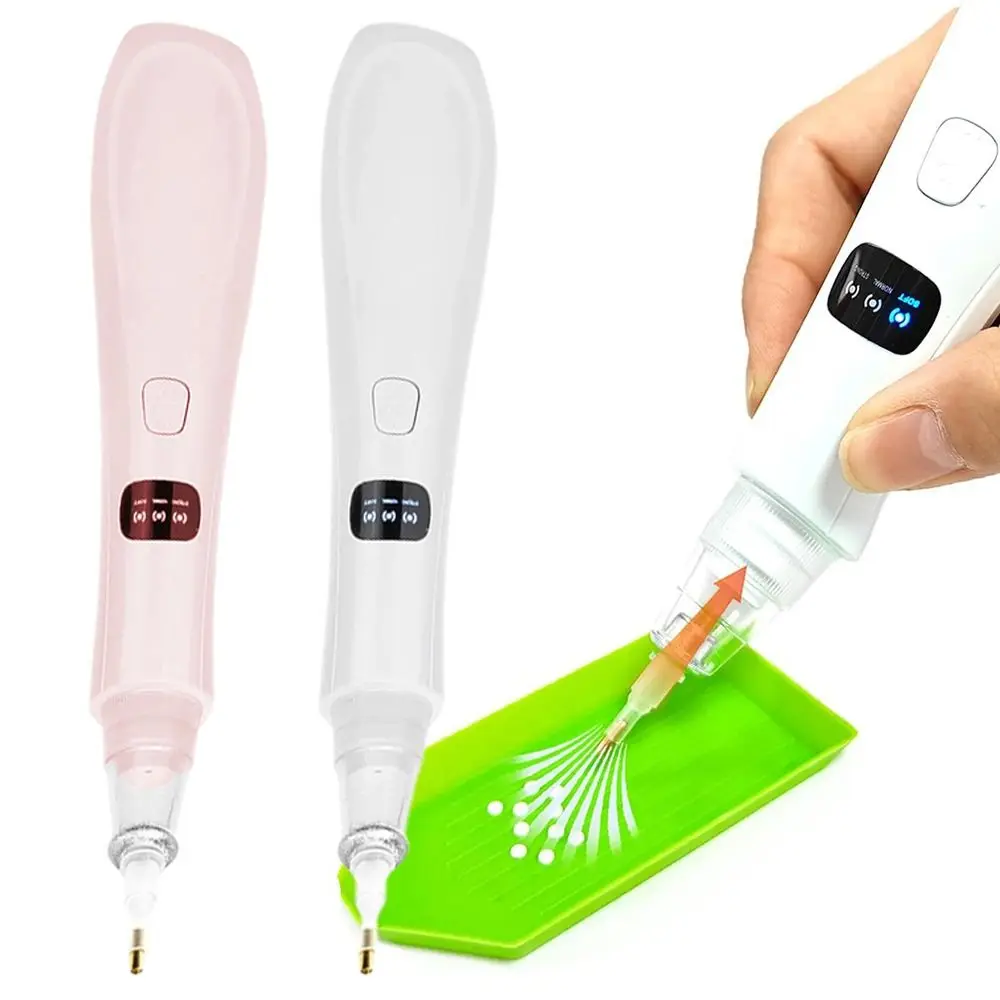 DIY Craft Electric Diamond Art Painting Pen Embroidery Long-lasting Vacuum Diamond Painting Pen Kits USB Charging ABS
DIY Craft Electric Diamond Art Painting Pen Embroidery Long-lasting Vacuum Diamond Painting Pen Kits USB Charging ABS