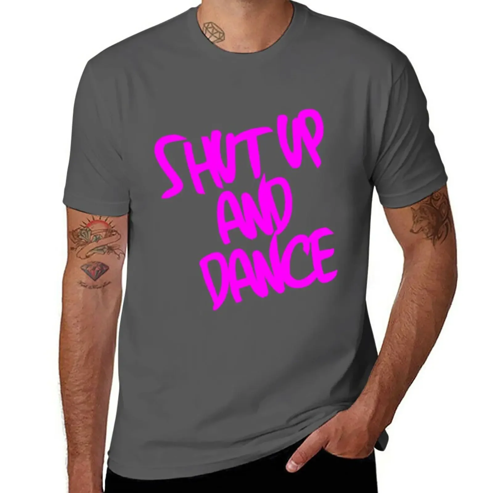 Shut Up And Dance - Pink T-Shirt hippie clothes summer top mens t shirts casual stylish 2025 new model
Shut Up And Dance - Pink T-Shirt hippie clothes summer top mens t shirts casual stylish 2025 new model