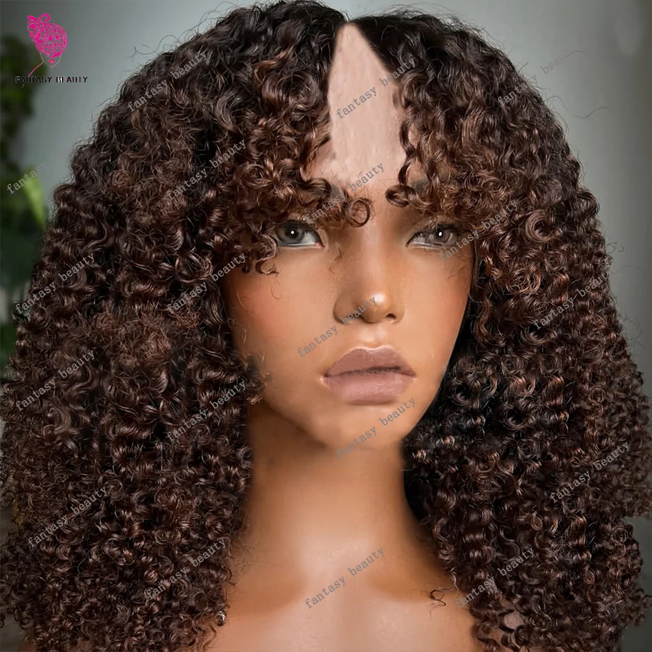 Парик V-образной формы из 100% натуральных волос Remy, афро-кудри, для чернокожих женщин, плотность 250%, омбре, рыжевато-коричневый, U-образный, с полной длиной волос на концах
Парик V-образной формы из 100% натуральных волос Remy, афро-кудри, для чернокожих женщин, плотность 250%, омбре, рыжевато-коричневый, U-образный, с полной длиной волос на концах