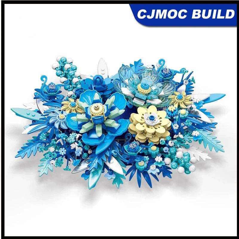 JJ9045 Building Blocks Flower Home Decoration Assembly DIY Simulation Building Bricks Flower Bouquet Model Gift
JJ9045 Building Blocks Flower Home Decoration Assembly DIY Simulation Building Bricks Flower Bouquet Model Gift