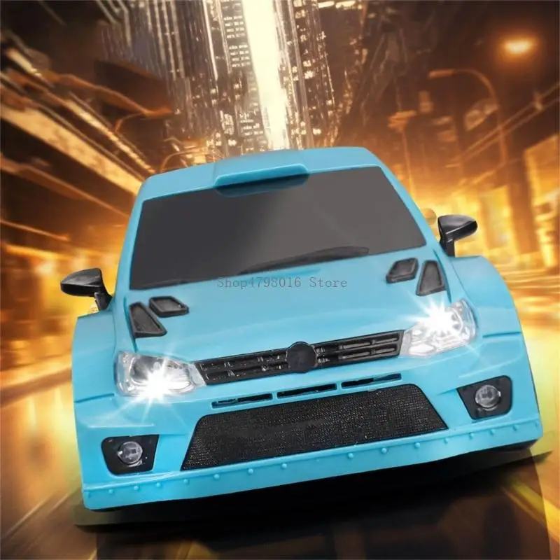 LED Lighting 4WD Drift Remote Control Car 1/28 Scale For All Skill Levels
LED Lighting 4WD Drift Remote Control Car 1/28 Scale For All Skill Levels