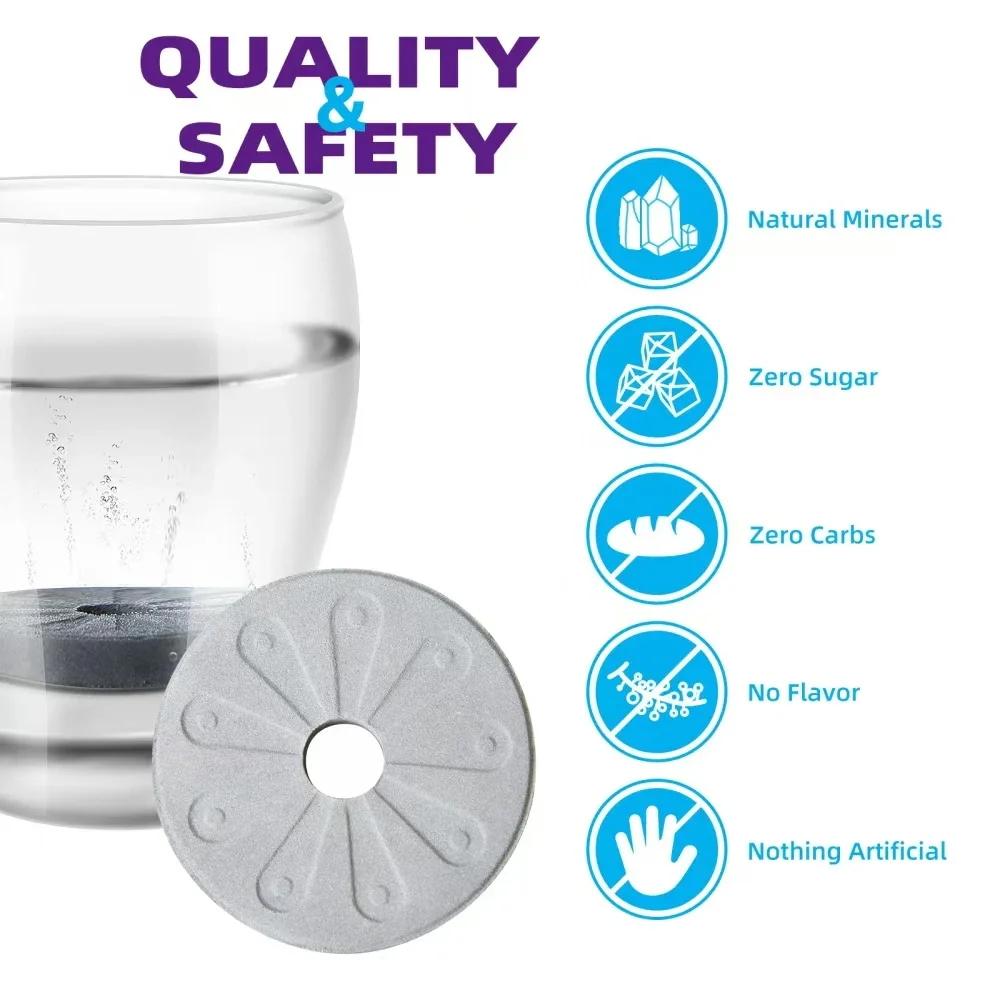2-Piece Set of Hydrogens Rich Water Tablets For Manufacturing Weakly Alkaline Water Daily Health Products
2-Piece Set of Hydrogens Rich Water Tablets For Manufacturing Weakly Alkaline Water Daily Health Products