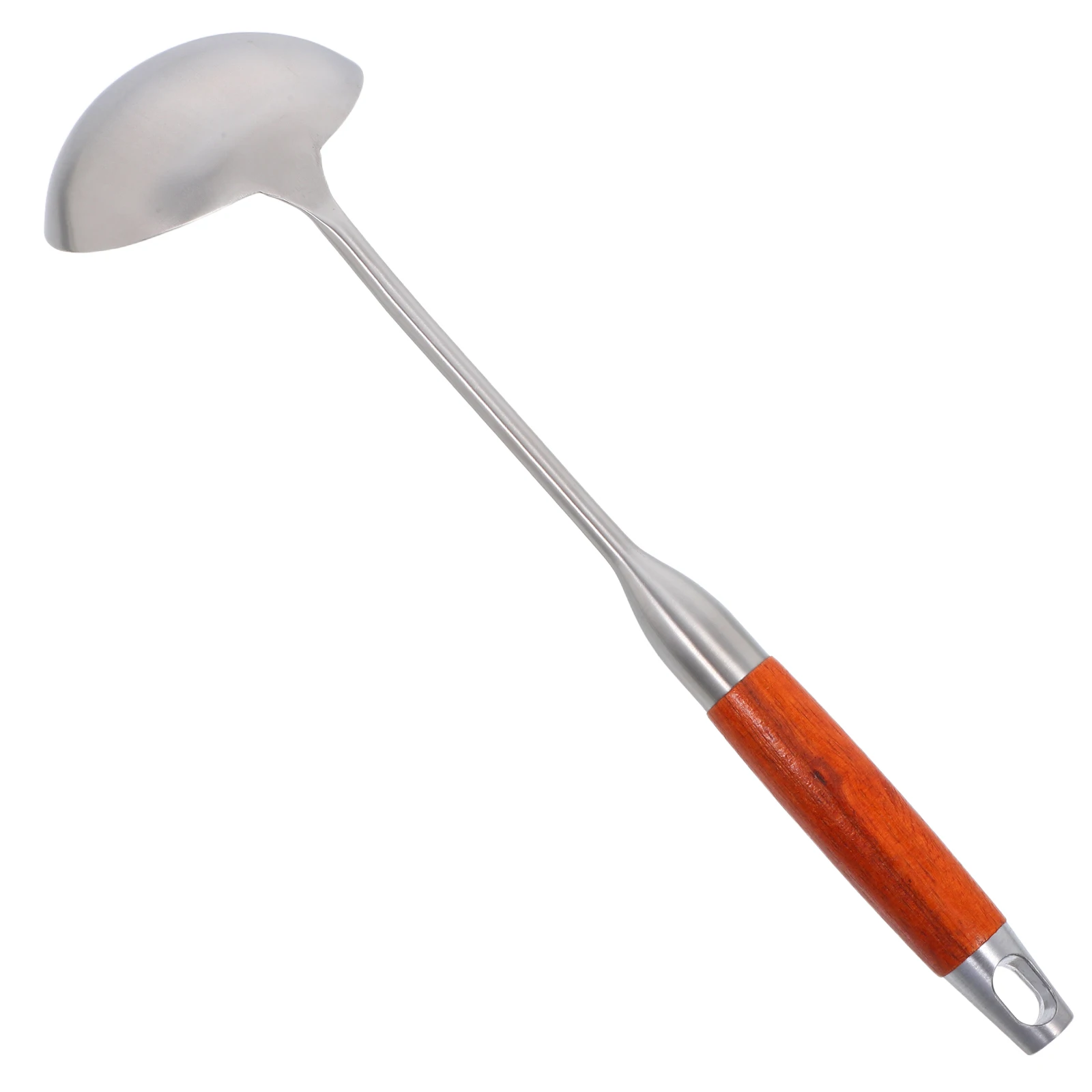 Stainless Steel Kitchen Spoon Large Soup Ladle Long Wooden Handle Heavy Duty Cooking Tool For Stirring Serving Sauce Gravy
Stainless Steel Kitchen Spoon Large Soup Ladle Long Wooden Handle Heavy Duty Cooking Tool For Stirring Serving Sauce Gravy