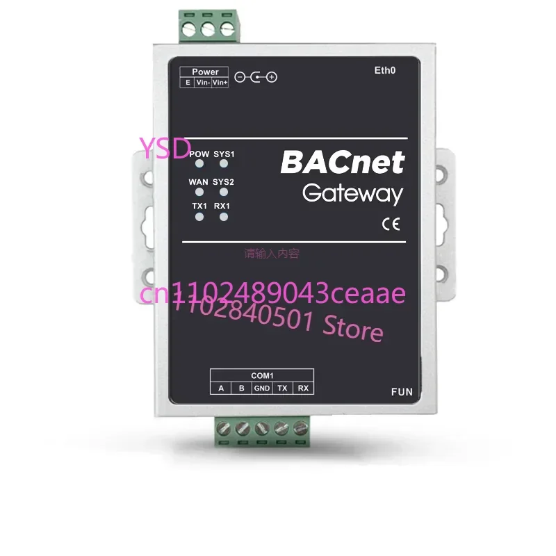 LMGateway101 B BACnet Gateway Modbus OPCUA PLC Mbus To BACnet IP MSTP Protocol
LMGateway101 B BACnet Gateway Modbus OPCUA PLC Mbus To BACnet IP MSTP Protocol