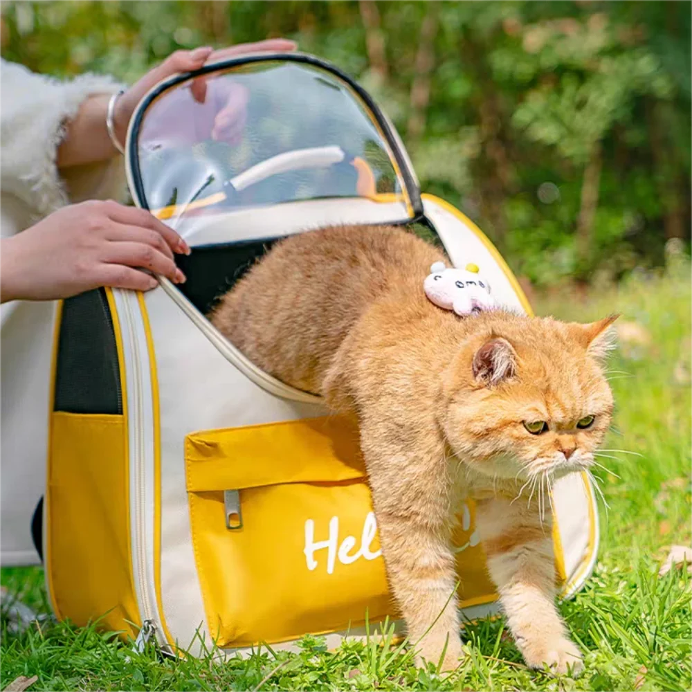 Pet Cat Carrier Bags Portable Breathable Outdoor Travel Backpack for Cats Dogs Transport Carrying Bag Cat Backpack Carriers
Pet Cat Carrier Bags Portable Breathable Outdoor Travel Backpack for Cats Dogs Transport Carrying Bag Cat Backpack Carriers