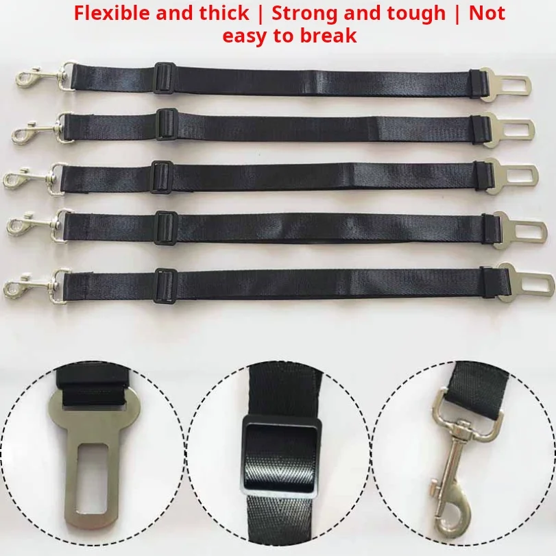Car seat belt dog leash, car safety rope, retractable dog leash supplies
Car seat belt dog leash, car safety rope, retractable dog leash supplies
