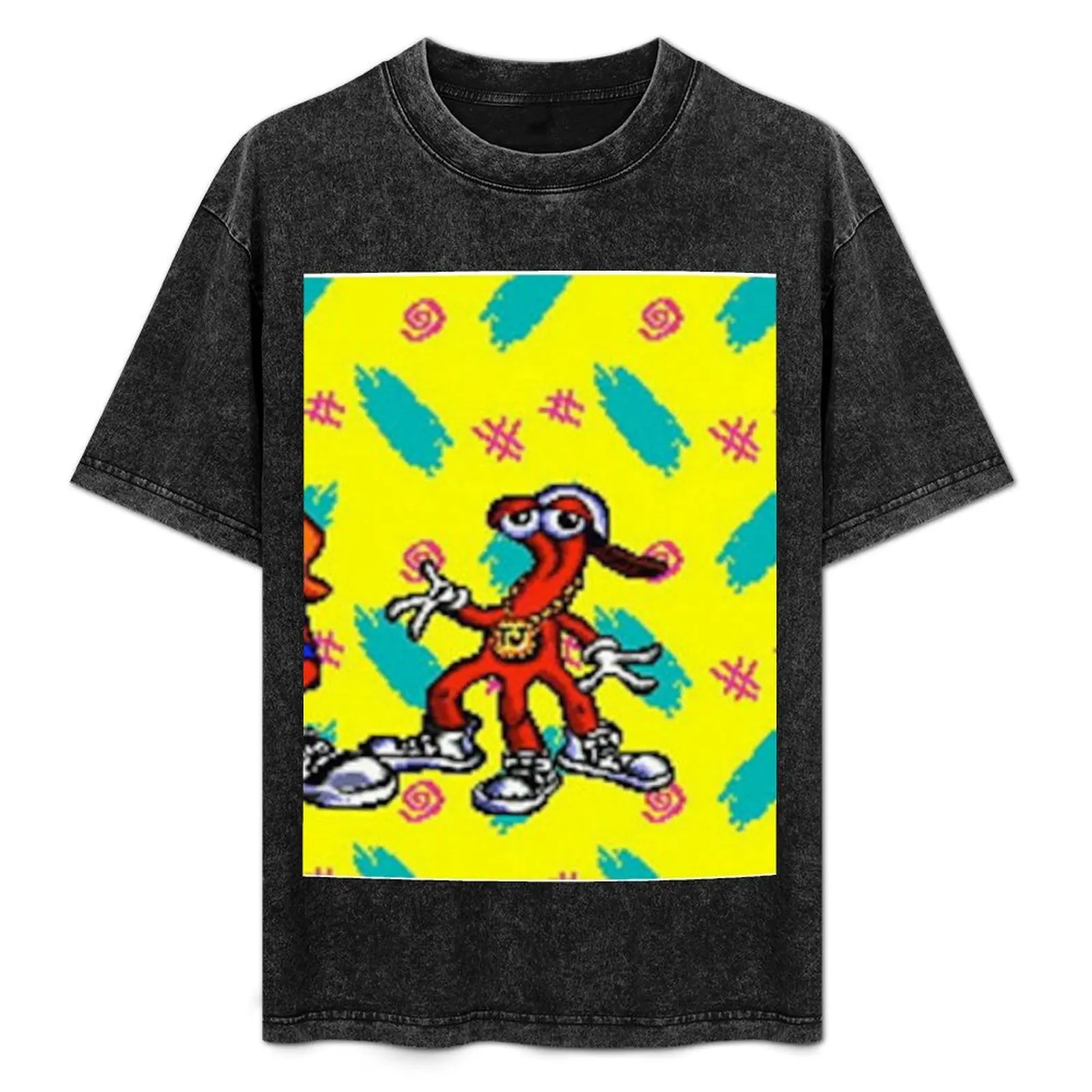 Toejam and Earl T-Shirt Basic Solid Tee for Daily Use
Toejam and Earl T-Shirt Basic Solid Tee for Daily Use
